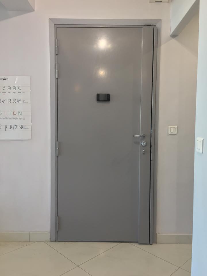 porte blindage