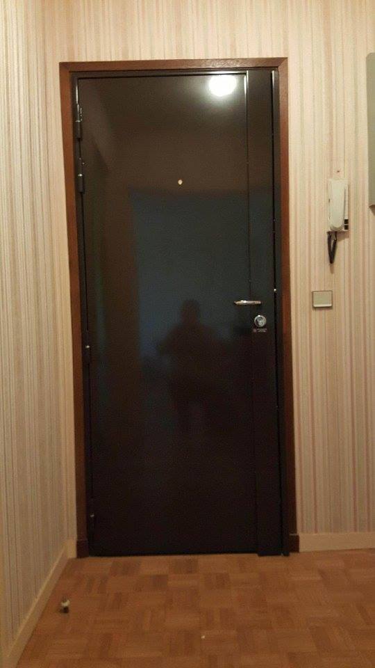 installation porte blindage